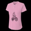 Ladies' Tek 2-Button Henley Shirt Thumbnail