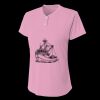 Ladies' Tek 2-Button Henley Shirt Thumbnail