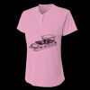 Ladies' Tek 2-Button Henley Shirt Thumbnail