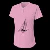 Ladies' Tek 2-Button Henley Shirt Thumbnail