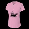 Ladies' Tek 2-Button Henley Shirt Thumbnail