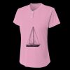 Ladies' Tek 2-Button Henley Shirt Thumbnail