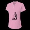 Ladies' Tek 2-Button Henley Shirt Thumbnail