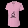 Ladies' Tek 2-Button Henley Shirt Thumbnail