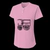 Ladies' Tek 2-Button Henley Shirt Thumbnail