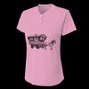 Ladies' Tek 2-Button Henley Shirt Thumbnail