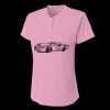 Ladies' Tek 2-Button Henley Shirt Thumbnail