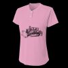 Ladies' Tek 2-Button Henley Shirt Thumbnail