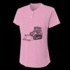 Ladies' Tek 2-Button Henley Shirt Thumbnail