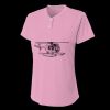 Ladies' Tek 2-Button Henley Shirt Thumbnail