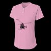 Ladies' Tek 2-Button Henley Shirt Thumbnail