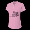 Ladies' Tek 2-Button Henley Shirt Thumbnail