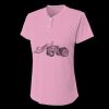 Ladies' Tek 2-Button Henley Shirt Thumbnail