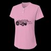 Ladies' Tek 2-Button Henley Shirt Thumbnail