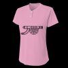 Ladies' Tek 2-Button Henley Shirt Thumbnail