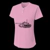 Ladies' Tek 2-Button Henley Shirt Thumbnail