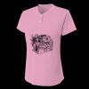 Ladies' Tek 2-Button Henley Shirt Thumbnail