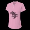 Ladies' Tek 2-Button Henley Shirt Thumbnail