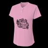 Ladies' Tek 2-Button Henley Shirt Thumbnail