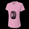 Ladies' Tek 2-Button Henley Shirt Thumbnail