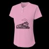 Ladies' Tek 2-Button Henley Shirt Thumbnail