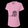 Ladies' Tek 2-Button Henley Shirt Thumbnail