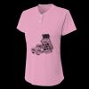 Ladies' Tek 2-Button Henley Shirt Thumbnail