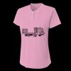 Ladies' Tek 2-Button Henley Shirt Thumbnail