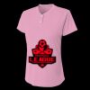 Ladies' Tek 2-Button Henley Shirt Thumbnail