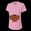 Ladies' Tek 2-Button Henley Shirt Thumbnail