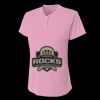 Ladies' Tek 2-Button Henley Shirt Thumbnail