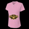 Ladies' Tek 2-Button Henley Shirt Thumbnail