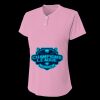 Ladies' Tek 2-Button Henley Shirt Thumbnail