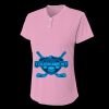 Ladies' Tek 2-Button Henley Shirt Thumbnail