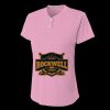 Ladies' Tek 2-Button Henley Shirt Thumbnail