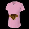 Ladies' Tek 2-Button Henley Shirt Thumbnail