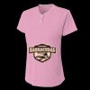 Ladies' Tek 2-Button Henley Shirt Thumbnail