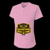 Ladies' Tek 2-Button Henley Shirt Thumbnail