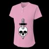 Ladies' Tek 2-Button Henley Shirt Thumbnail