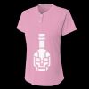 Ladies' Tek 2-Button Henley Shirt Thumbnail