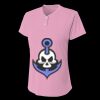 Ladies' Tek 2-Button Henley Shirt Thumbnail