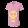 Ladies' Tek 2-Button Henley Shirt Thumbnail