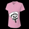 Ladies' Tek 2-Button Henley Shirt Thumbnail