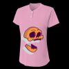 Ladies' Tek 2-Button Henley Shirt Thumbnail