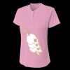 Ladies' Tek 2-Button Henley Shirt Thumbnail