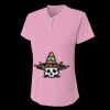 Ladies' Tek 2-Button Henley Shirt Thumbnail