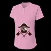 Ladies' Tek 2-Button Henley Shirt Thumbnail