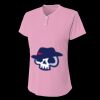 Ladies' Tek 2-Button Henley Shirt Thumbnail