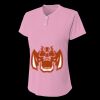 Ladies' Tek 2-Button Henley Shirt Thumbnail