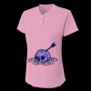 Ladies' Tek 2-Button Henley Shirt Thumbnail